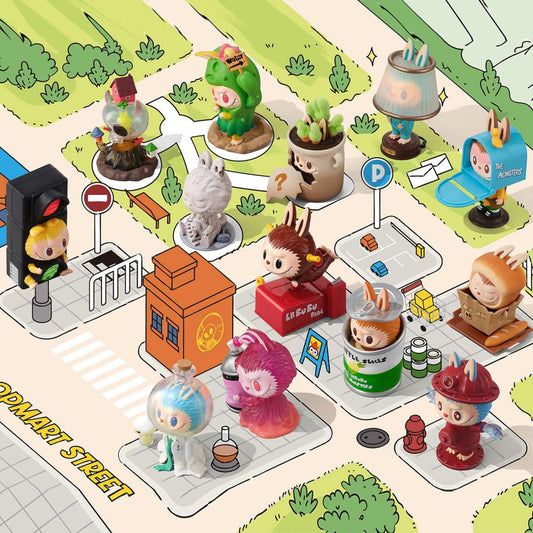 POP MART The Monsters Almost Hidden Series Figures