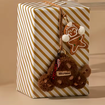POP MART Skullpanda Tell Me What You Want Series Pendant Suit Holiday Dessert Bag