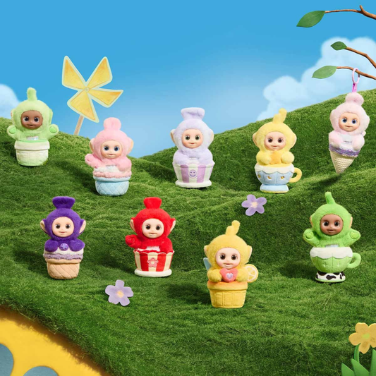 POP MART Teletubbies Afternoon Tea Diary Plush Pendants