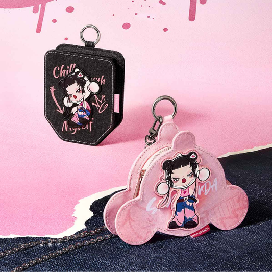 POP MART SKULLPANDA Cheers to Myself Mini Bag