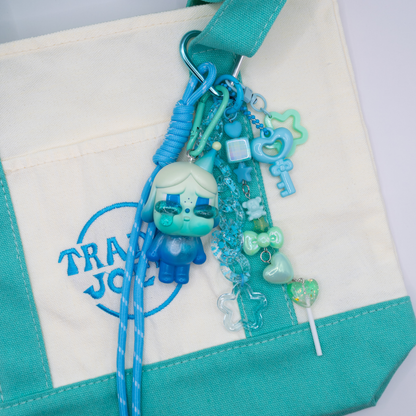 Handmade CRYBABY Star Boy Keychain and Bag Charm