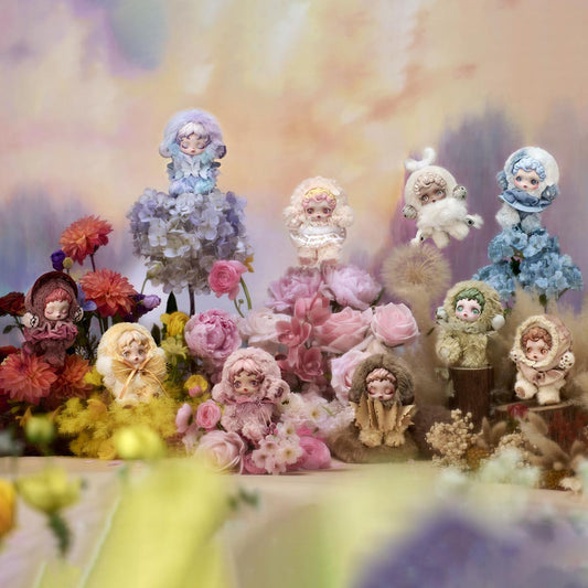 POP MART Skullpanda L'Impressionnisme Series Plush Pendant