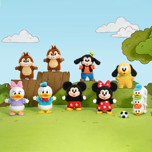 POP MART x Disney Mickey and Family Plush Pendant