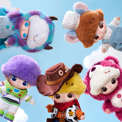 POP MART DIMOO World PIXAR Plush Pendant