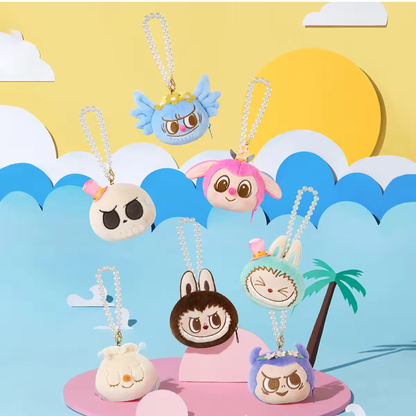 POP MART THE MONSTERS Party Series Peluche Réversible