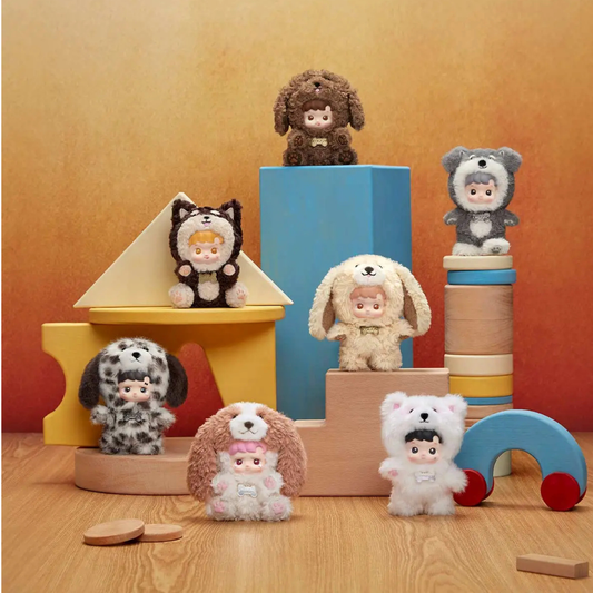 POP MART Hacipupu Take me Home Series Vinyl Plush Pendant