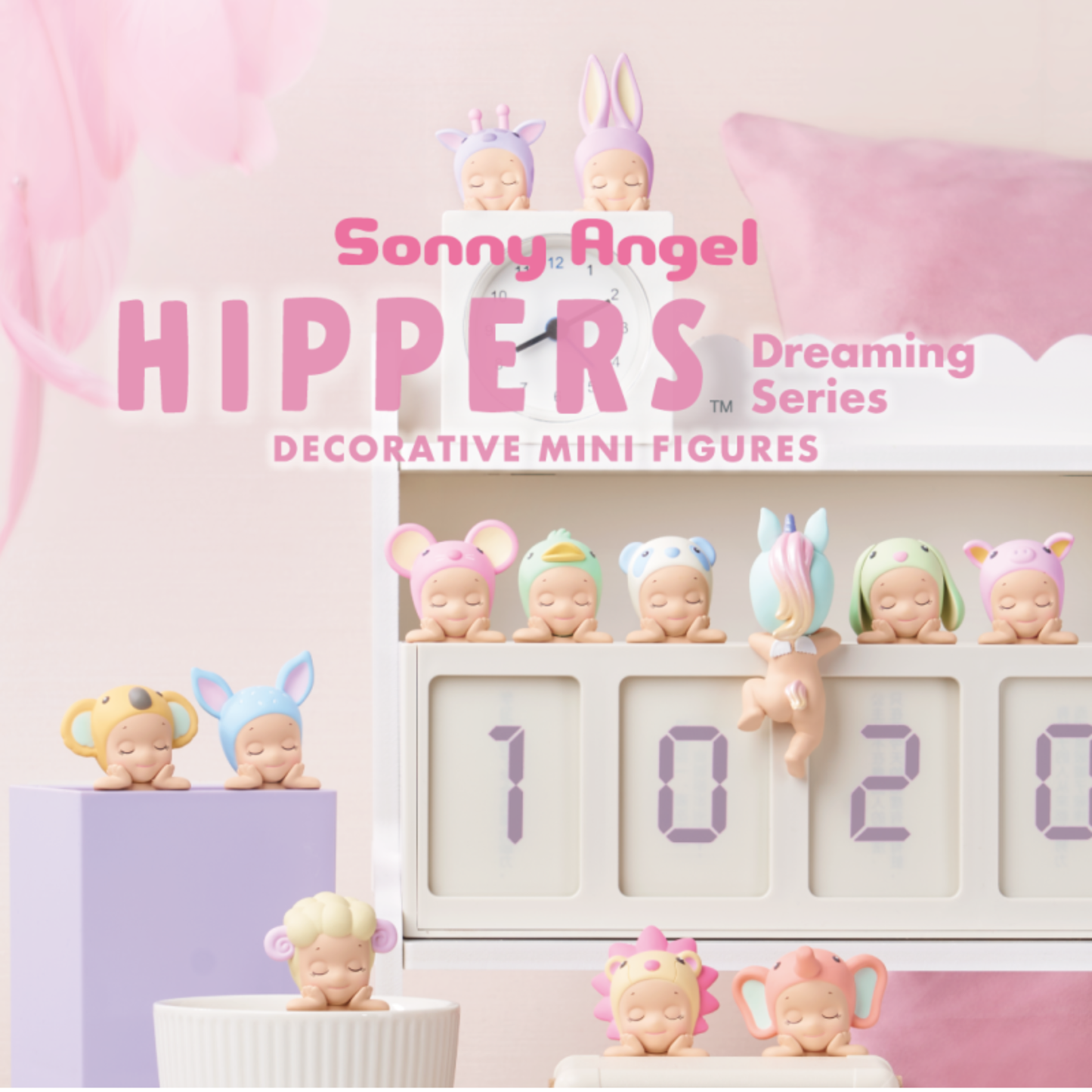SONNY ANGEL Dreamer Series Hippers