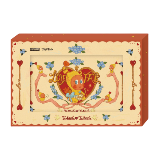 POP MART Twinkle Twinkle Crush On You Series Tissue Pack Holder