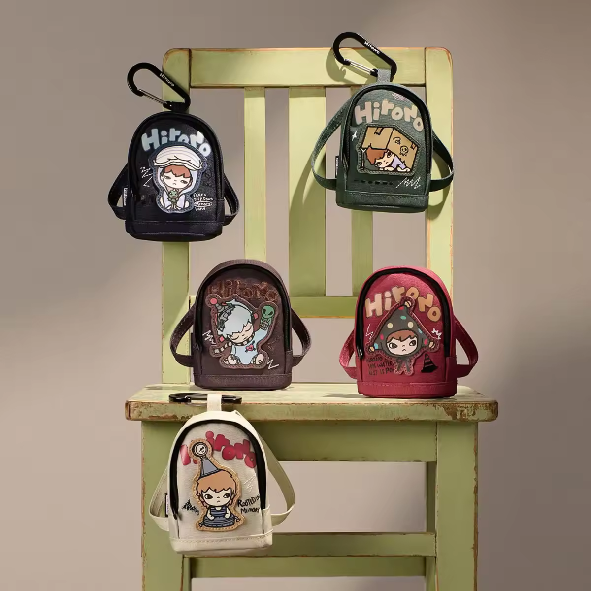 POP MART HIRONO Echo Series Mini-Tasche