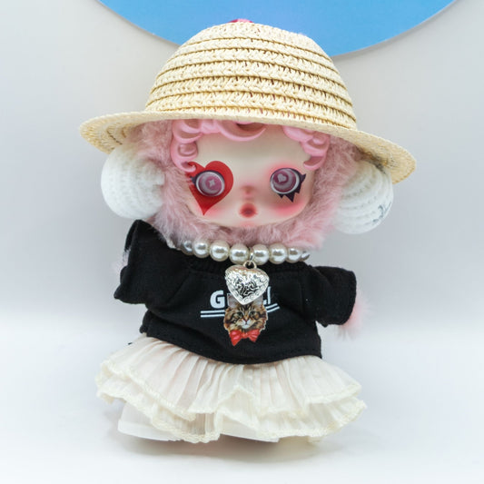 Designer Inspired 17cm Doll Clothes 5-Piece Set
