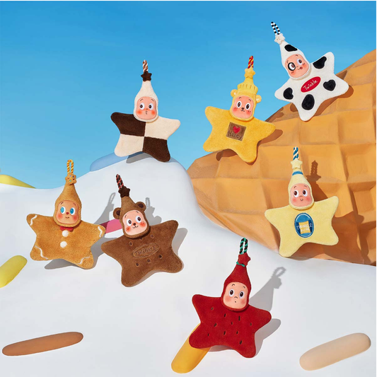 POP MART Twinkle Twinkle Hand Towel (Moon Gelato Series)