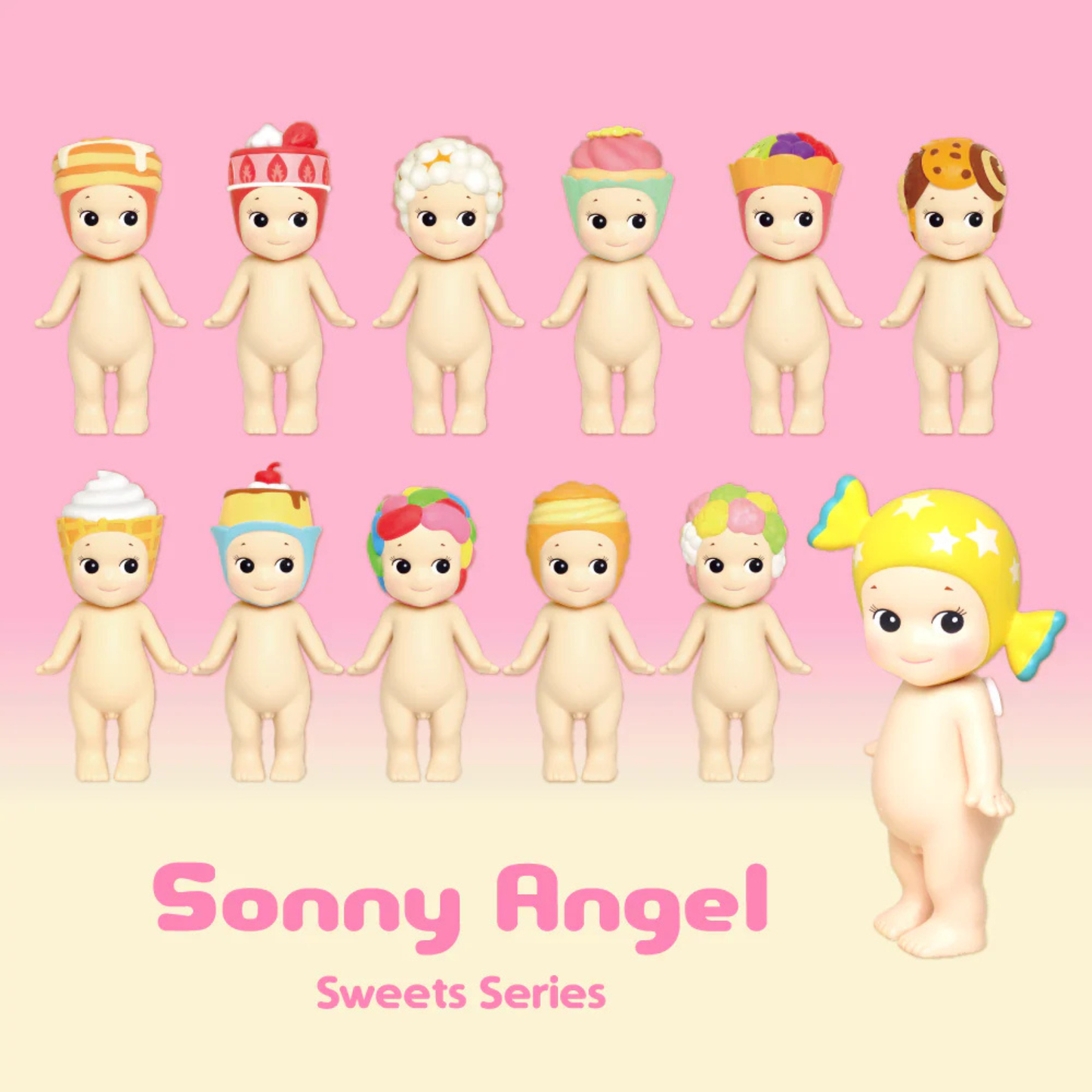SONNY ANGEL Süßigkeiten Serie