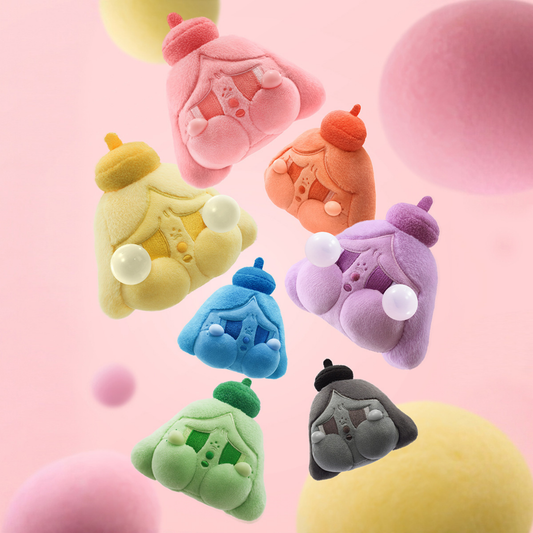 POP MART CRYBABY Tears Launch Project Plush Pendant