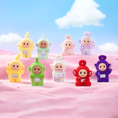 POP MART Teletubbies Vibrancy Serie Figuren