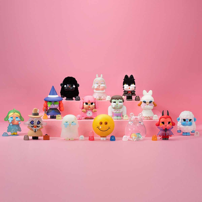 Figurines POP MART de la série Crybaby Monster Tears
