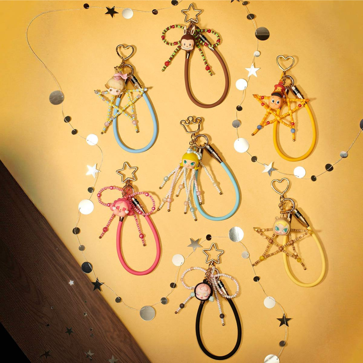 POP MART Celebrating The Moment Series Cable Pendant