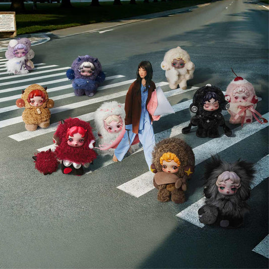 POP MART Skullpanda You Found Me! Series Plush Doll Pendant