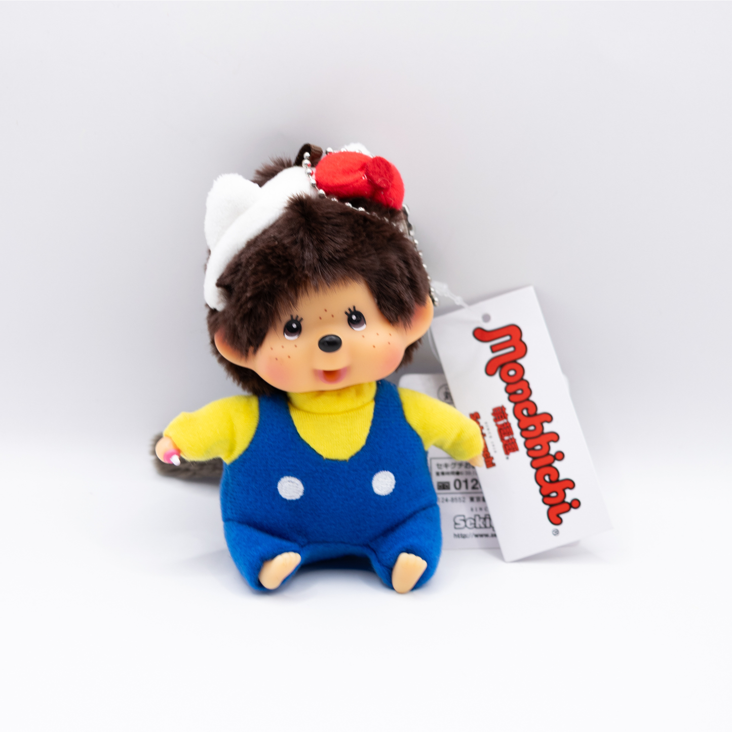 Monchhichi Hello Kitty Haarband Plüschanhänger