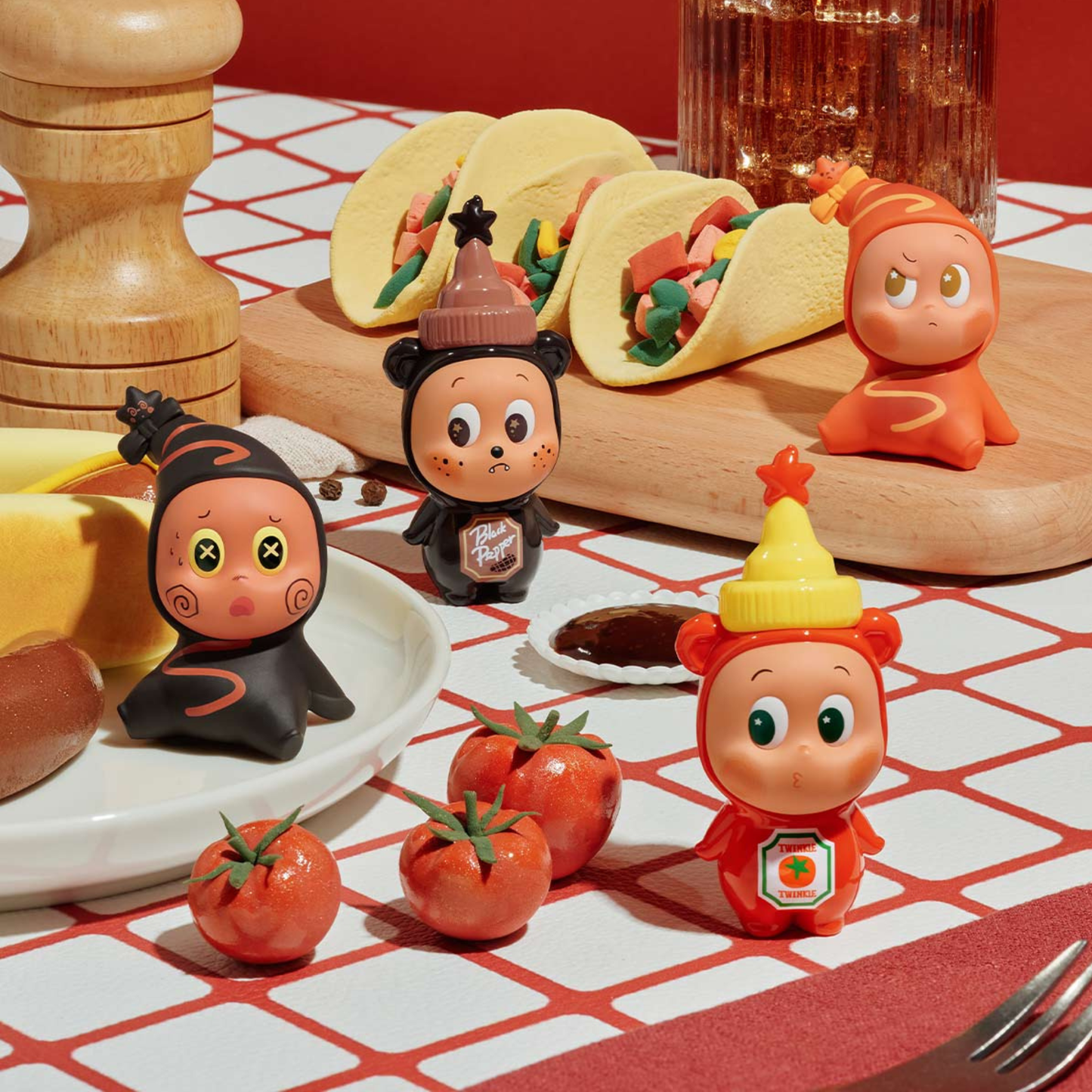 POP MART Twinkle Twinkle Create Your Taste Figures