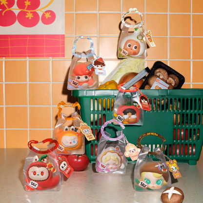 POP MART Dip For Fun Series Squishy Charm