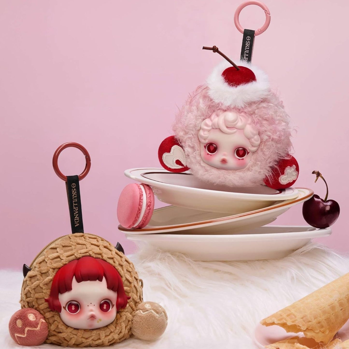 POP MART Skullpanda You Found Me Series Earphone Bag