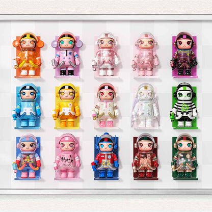 POP MART MEGA SPACE MOLLY 100% Serie 4 Figuren