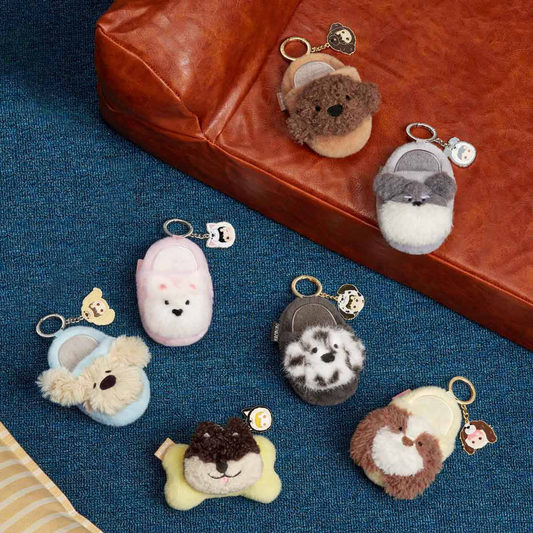 POP MART Hacipupu Take me Home Series Slipper Plush Pendant