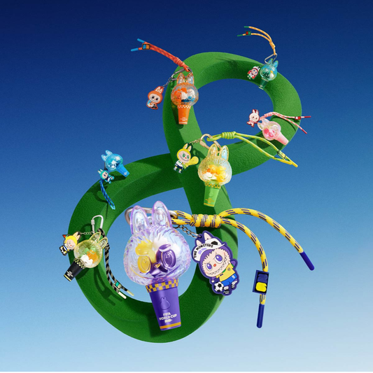 POP MART The Monsters × FIFA Series Mini Pendant Light (Limited Edition)