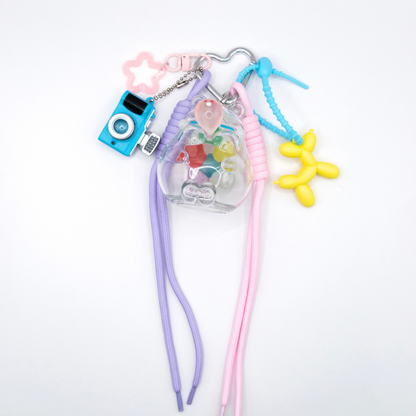 HANDMADE CRYBABY Monster Tears SOUL EATER Bag Charm Keychain