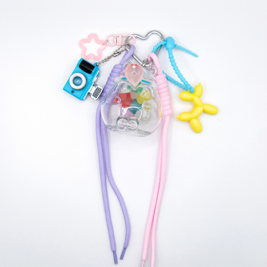 HANDMADE CRYBABY Monster Tears SOUL EATER Bag Charm Keychain