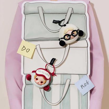 POP MART Skullpanda Off Mode Series Earphone Bag