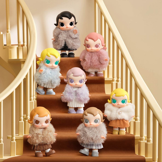 POP MART Molly Winter Fit Check Series Vinyl Plush Pendant