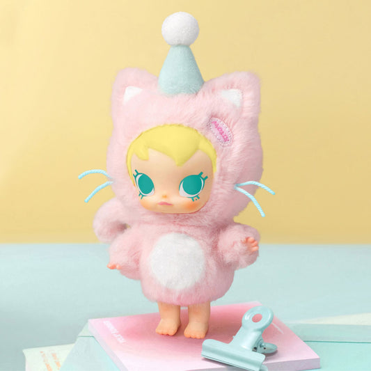 POP MART Baby Molly Pocket Friends Plush Pendant