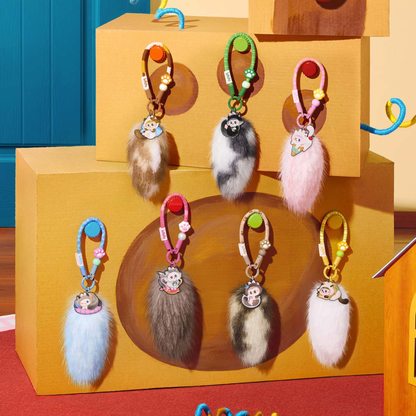 POP MART The Monsters Cat Mode On Series Pendant