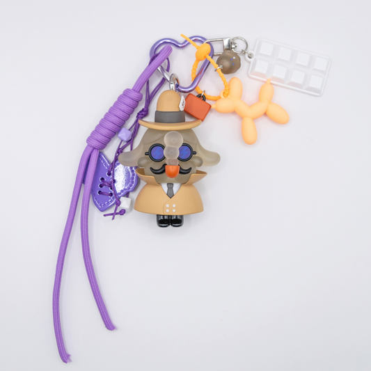 HANDMADE CRYBABY Monster Tears MR. INVISIBLE Bag Charm Keychain