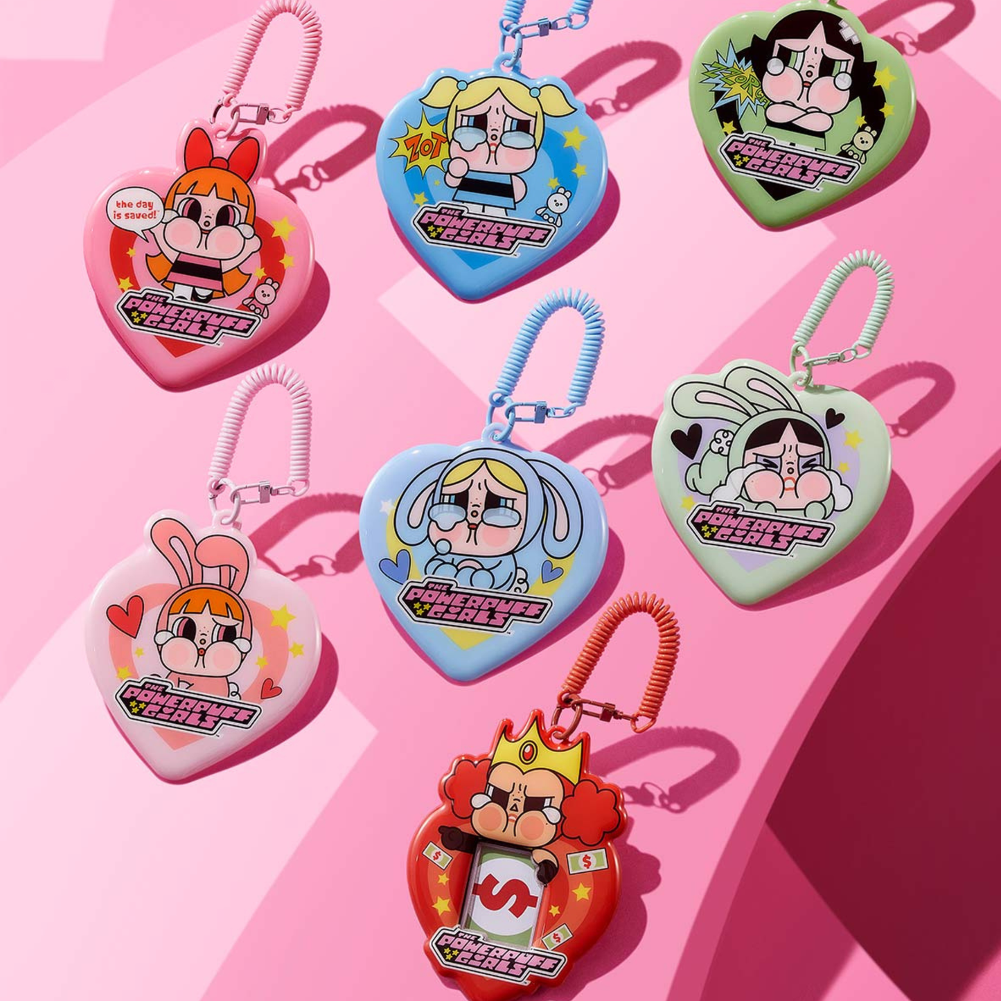 POP MART Crybaby x Powerpuff Girls Kartenhalter