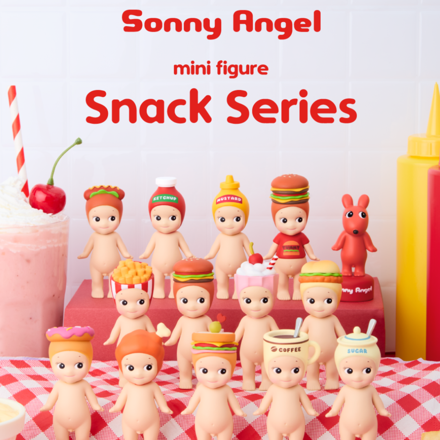 SONNY ANGEL Snack Series