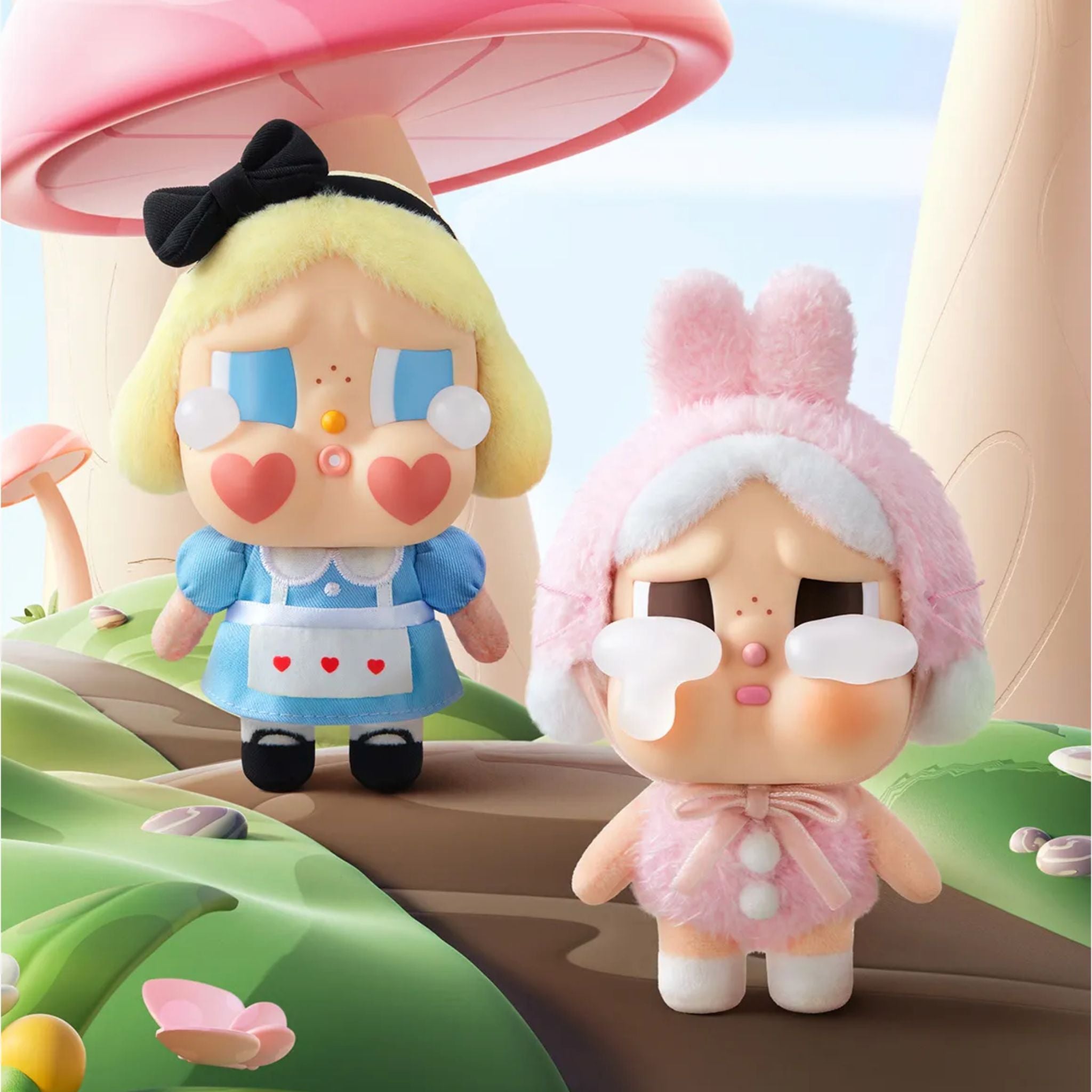 Honey Baby Crying ハンドメイドクローン 予備シール付き Crybaby – Haus Pop Charm