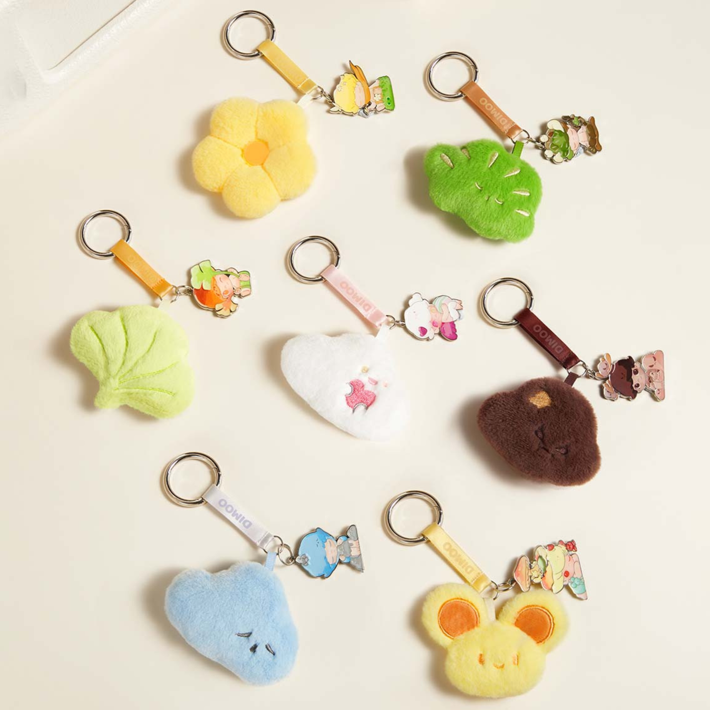 Pendentif POP MART Dimoo de la série By Your Side