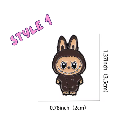 Little Monsters Enamel Pins
