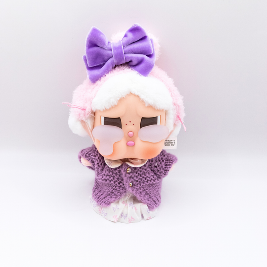 Süßes 17cm Puppenkleid 3-teiliges Set