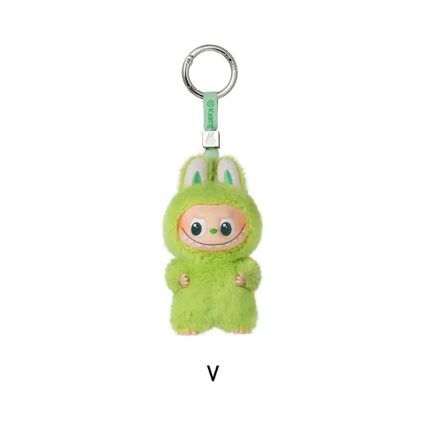 POP MART Die Monster Labubu Pin for Love Serie Plüschanhänger