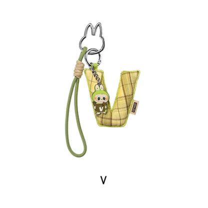 POP MART THE MONSTERS Broche Labubu pour la série Love Pendentifs Lettre