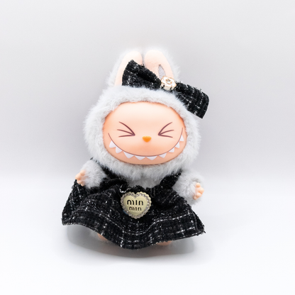 Designer Inspired 17cm Doll Clothes 2-Piece Set Various Colours