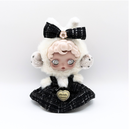 Designer Inspired 17cm Doll Clothes 2-Piece Set Various Colours