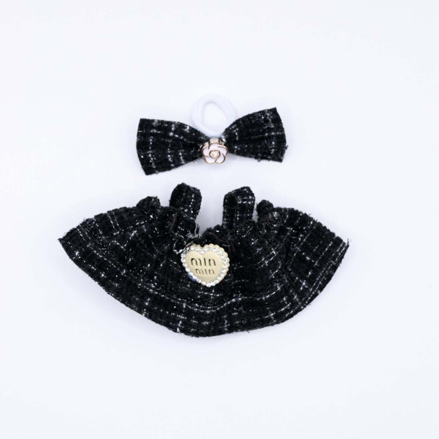 Designer Inspired 17cm Doll Clothes 2-Piece Set Various Colours