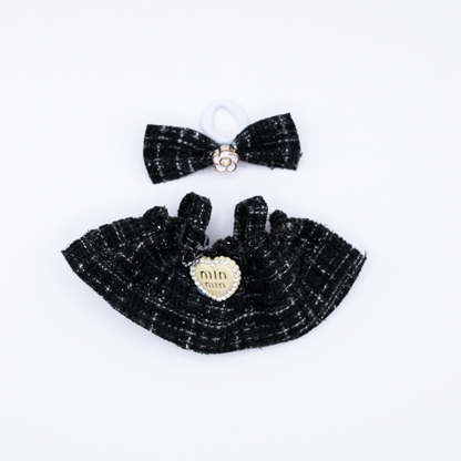 Designer Inspired 17cm Doll Clothes 2-Piece Set Various Colours