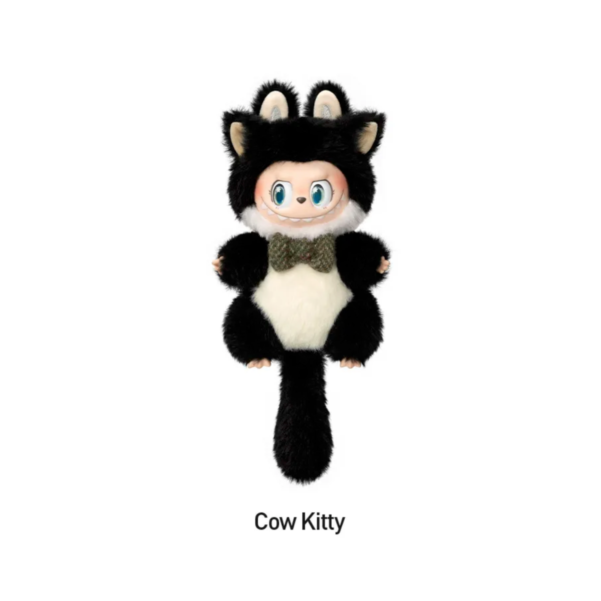 POP MART The Monsters Cat Mode On Series Plush Pendant