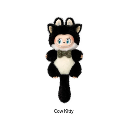 POP MART The Monsters Cat Mode On Series Plush Pendant