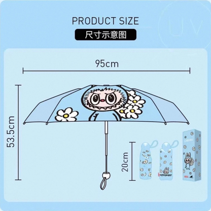 POP MART The Monsters Labubu Umbrella Limited Edition